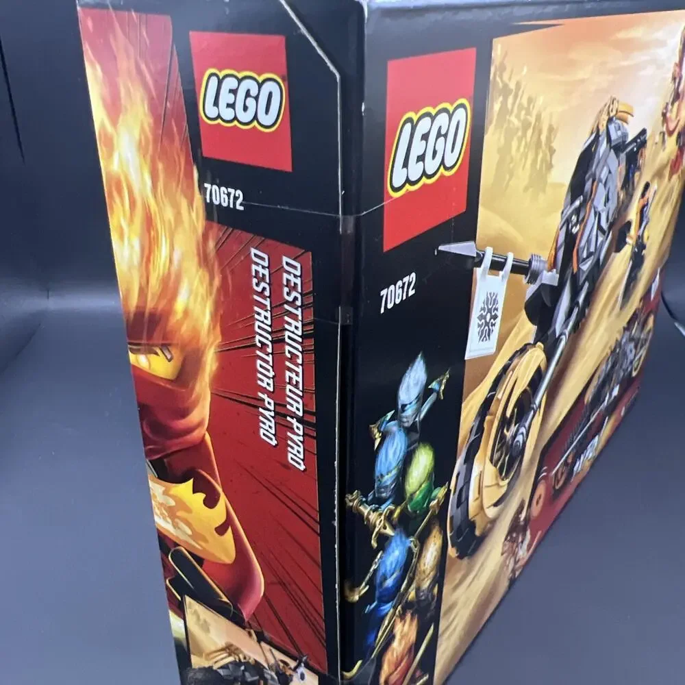 LEGO 70672 NINJAGO Cole's Dirt Bike-New/Sealed